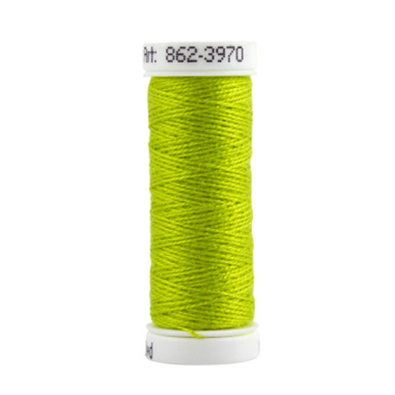 Sulky Filaine Petites 12 Wt. Acrylic Thread - Iguana Green - 50 yd. Snap Spool